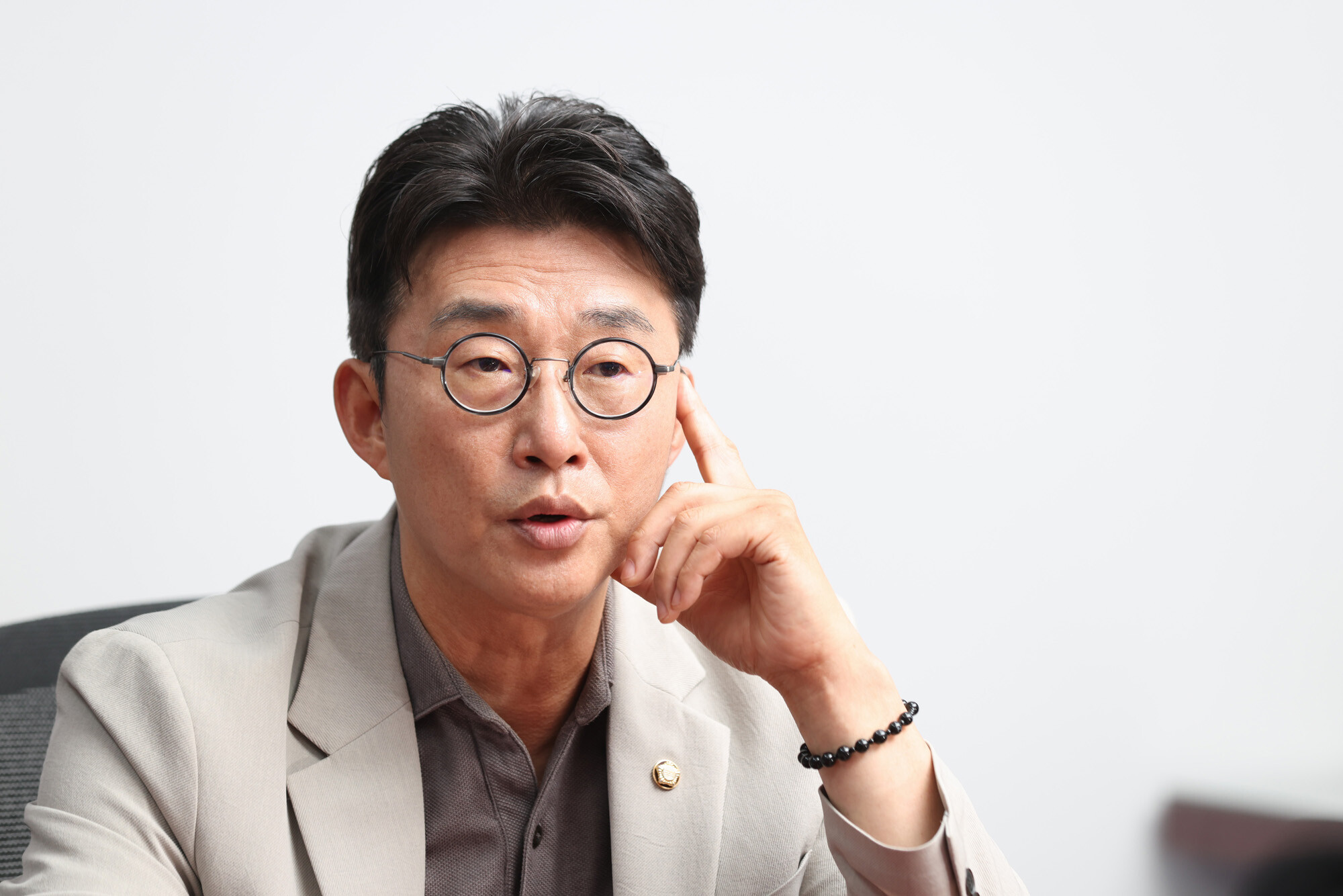 노종면 민주당 의원. 사진=박은숙 기자