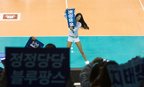 치어리더 박기량