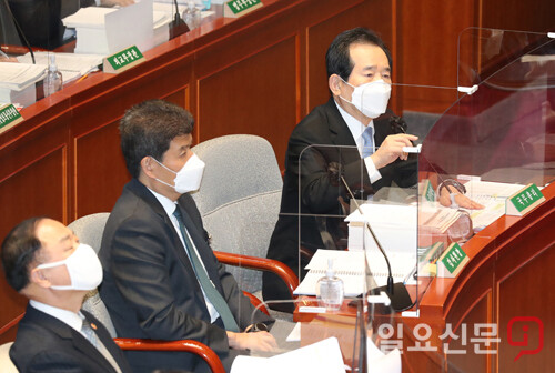 국회 예결위, 내년도 예산안 정책 질의