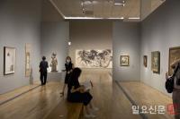 국립현대미술관 서울관에서 전시중인 이건희컬렉션 : 군마도