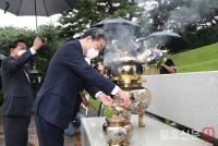 이낙연 대선예비후보 김대중대통령 묘역 참배
