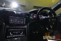 람보르기니 SUV ‘우루스 퍼포만테’ 내부 모습