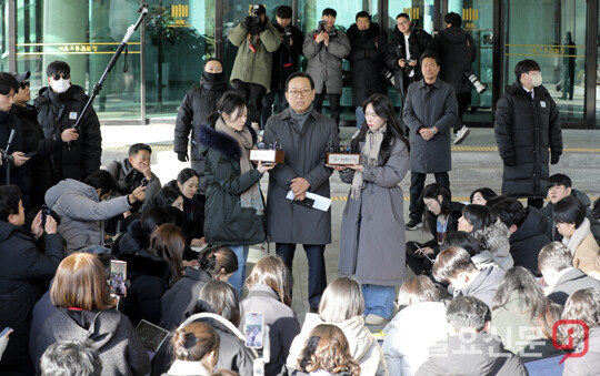 윤석열 대통령 변호인단 석동현 변호사 기자회견