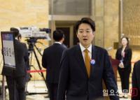 21대 이재명 대통령 취임선서 참석하는 이준석 의원