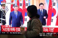 이재명 - 시진핑 첫 한중정상회담