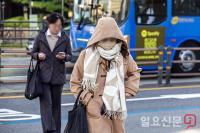 '강추위에 완전무장'