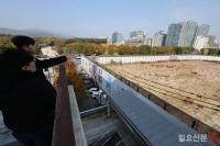대법원 판결 이후 세운4지구 재개발 현장