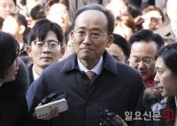 구속의 갈림길에 선 추경호 의원
