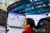 4500선 넘은 코스피