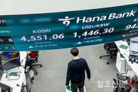 '코스피 4,551.06'