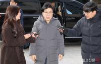 출근하는 이혜훈 초대 기획예산처 장관 후보자