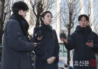 입장 밝히는 강선우 의원 