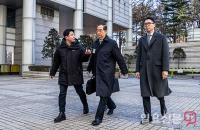 한덕수 '취재진 질문에 묵묵부답'