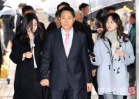 재판에 출석하는 오세훈 서울시장 