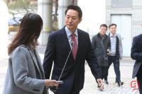 3차 공판에 출석하는 오세훈 시장
