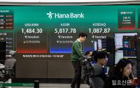 호르무즈 긴장 속 코스피, 장 초반 하락