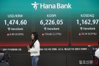 코스피, 코스닥  상승 마감