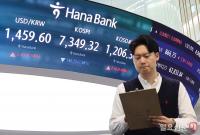 코스피 7,349.32(1.88%) 하락 출발