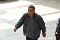 여론조사 무상 제공 의혹 명태균 공판 출석