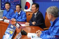 환승없이 한번에 '강호축 철도망' 공약 발표