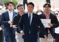 영장실질심사 출석하는 김세의 가세연 대표