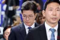 침통한 표정의 정원오 서울시장 후보