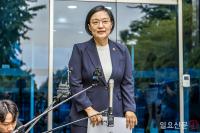지명소감 밝히는 한성숙 국무총리 후보자