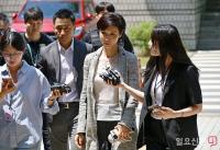 재산분할 2차 조정 출석하는 노소영 관장