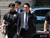2차 조정 출석하는 최태원 회장