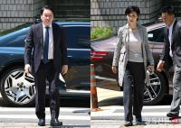2년 2개월만에 법정 대면하는 최태원·노소영