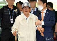 '정당법 위반' 이만희 신천지 총회장 영장실질심사