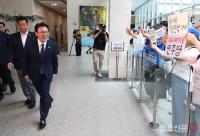 '이기는 민주당' 김민석 당대표 출마 선언