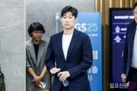 K-축구 혁신위원회 참석하는 박지성 공동위원장