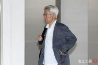 법원 출석하는 김용진 전 뉴스타파 대표
