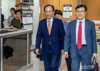 계엄 해제 표결 방해 혐의 추경호 시장 법원 출석