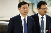 법정 향하는 박종준 전 경호처장