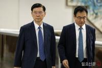 '관저 진입 방해' 박종준 전 경호처 처장 법원 출석
