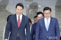 국회 찾은 오세훈 서울시장